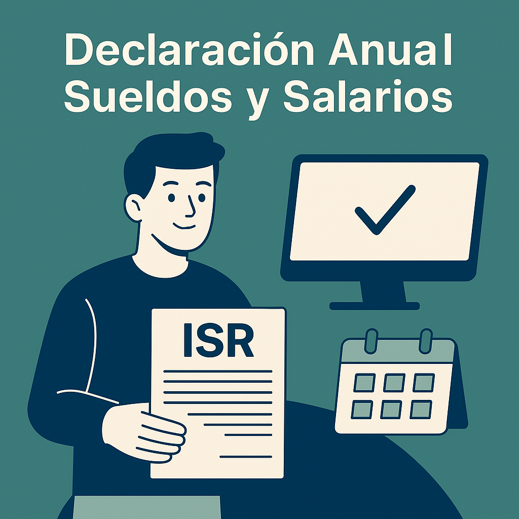 Declaración Anual del Régimen Sueldos y Salarios