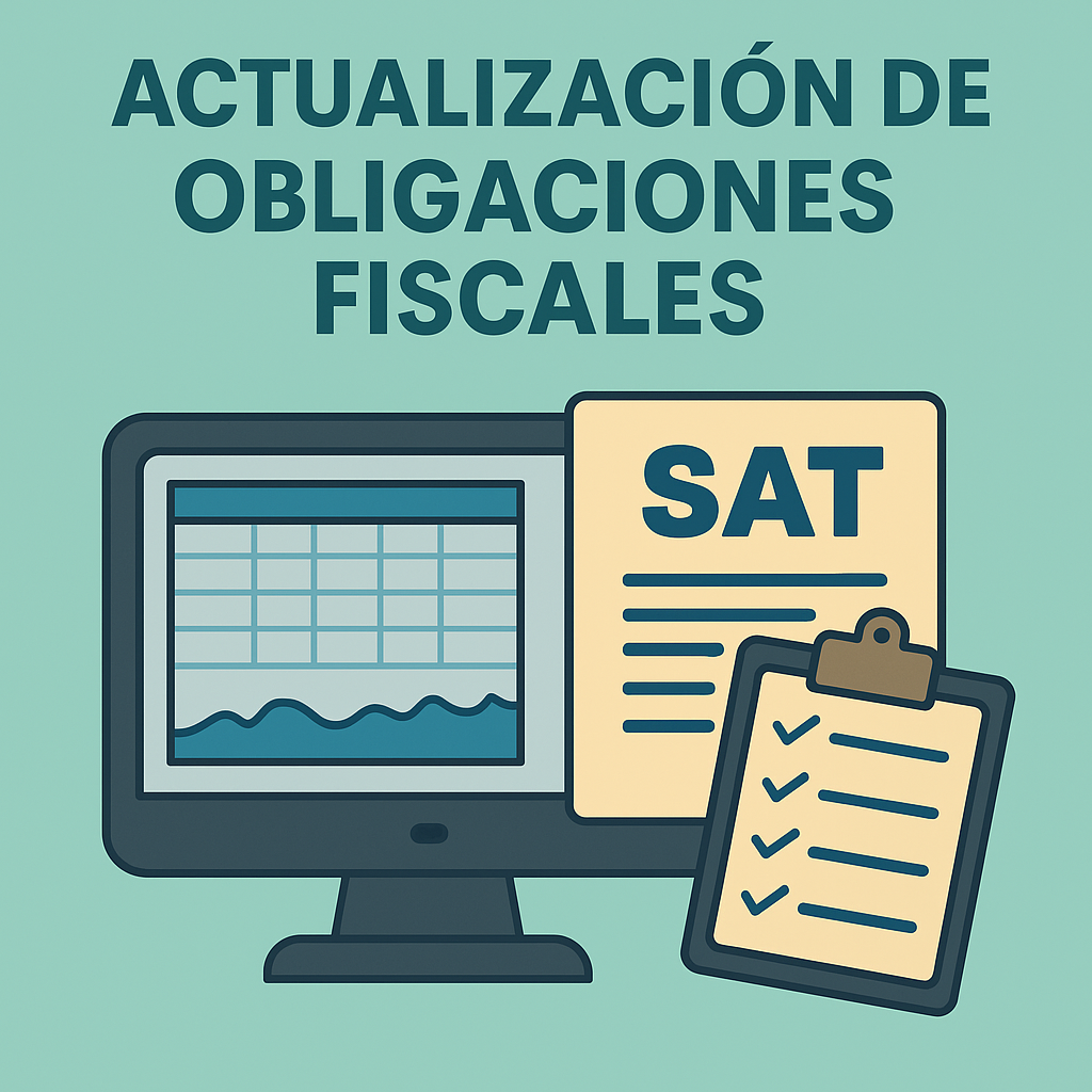 Actualización de Obligaciones Fiscales
