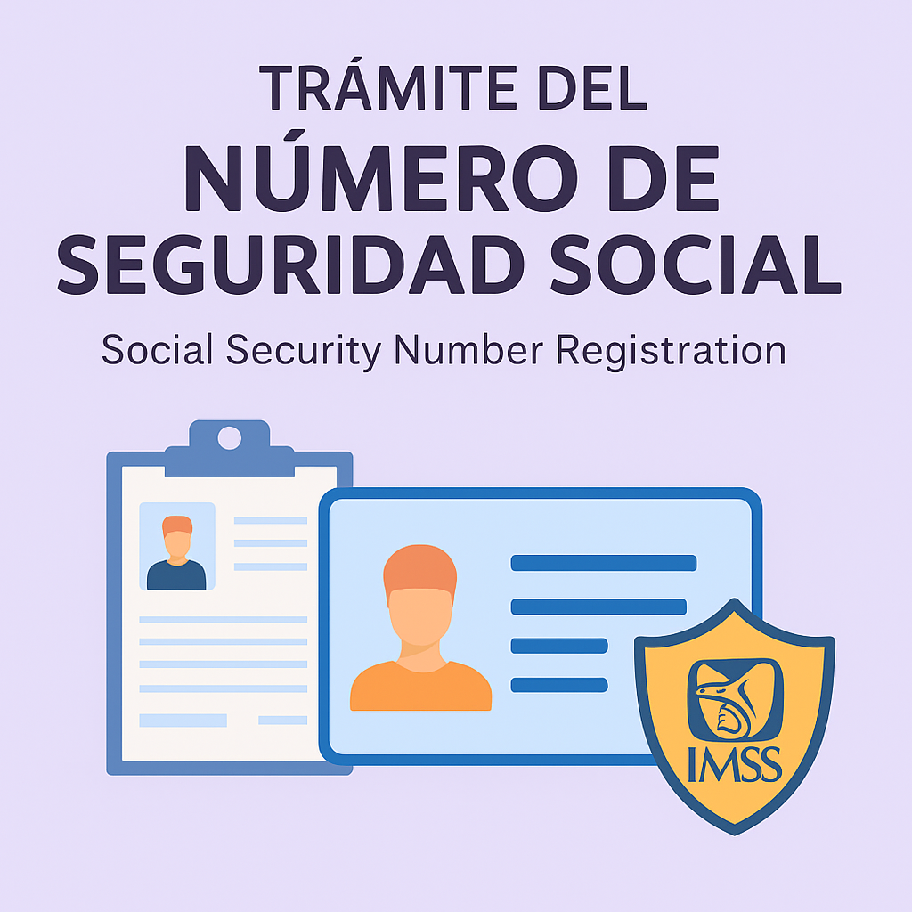 Trámite del Número de Seguridad Social