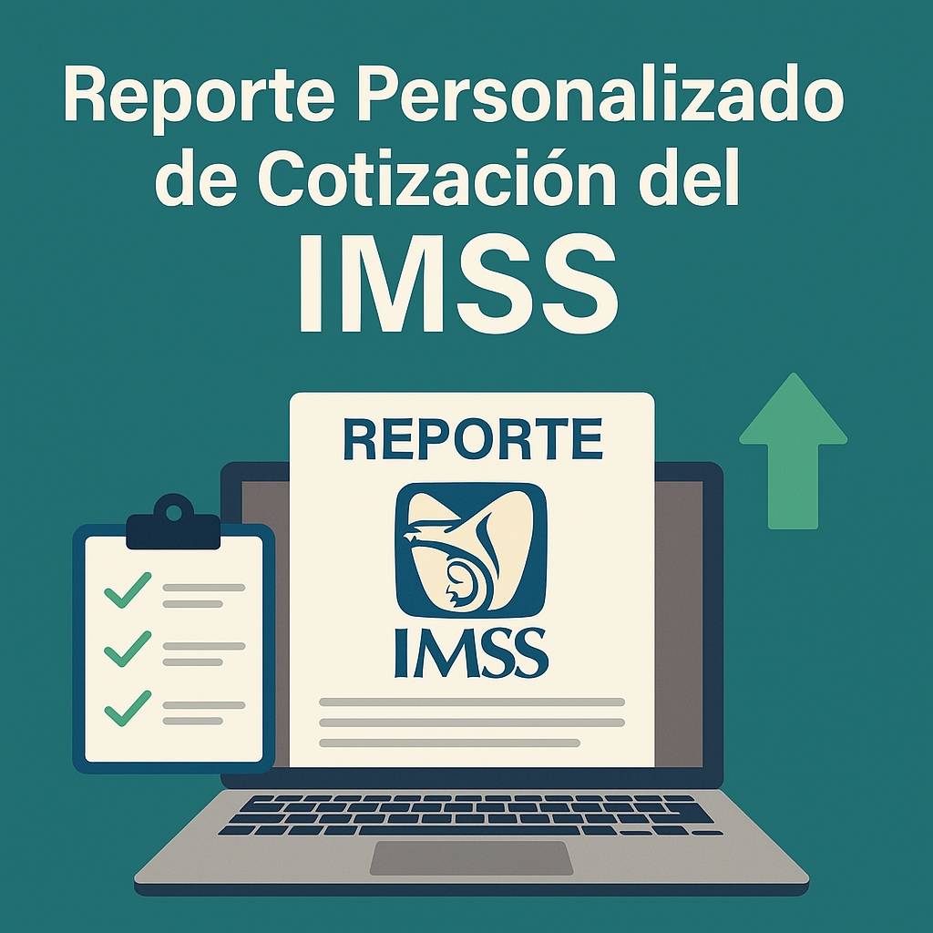 Reporte Personalizado de Cotización IMSS
