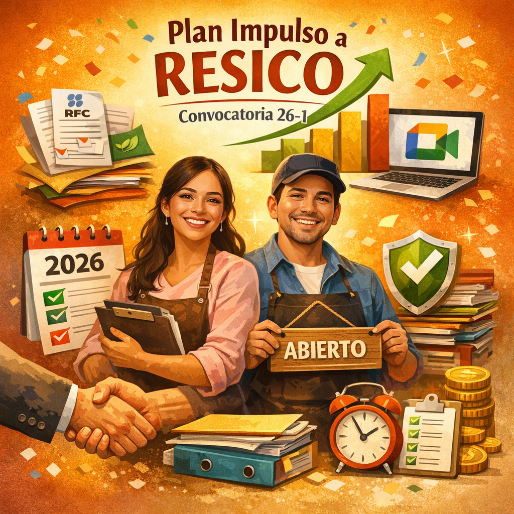Plan Impulso a RESICO Convocatoria 26-1