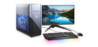 Gaming Desktop Computer Set