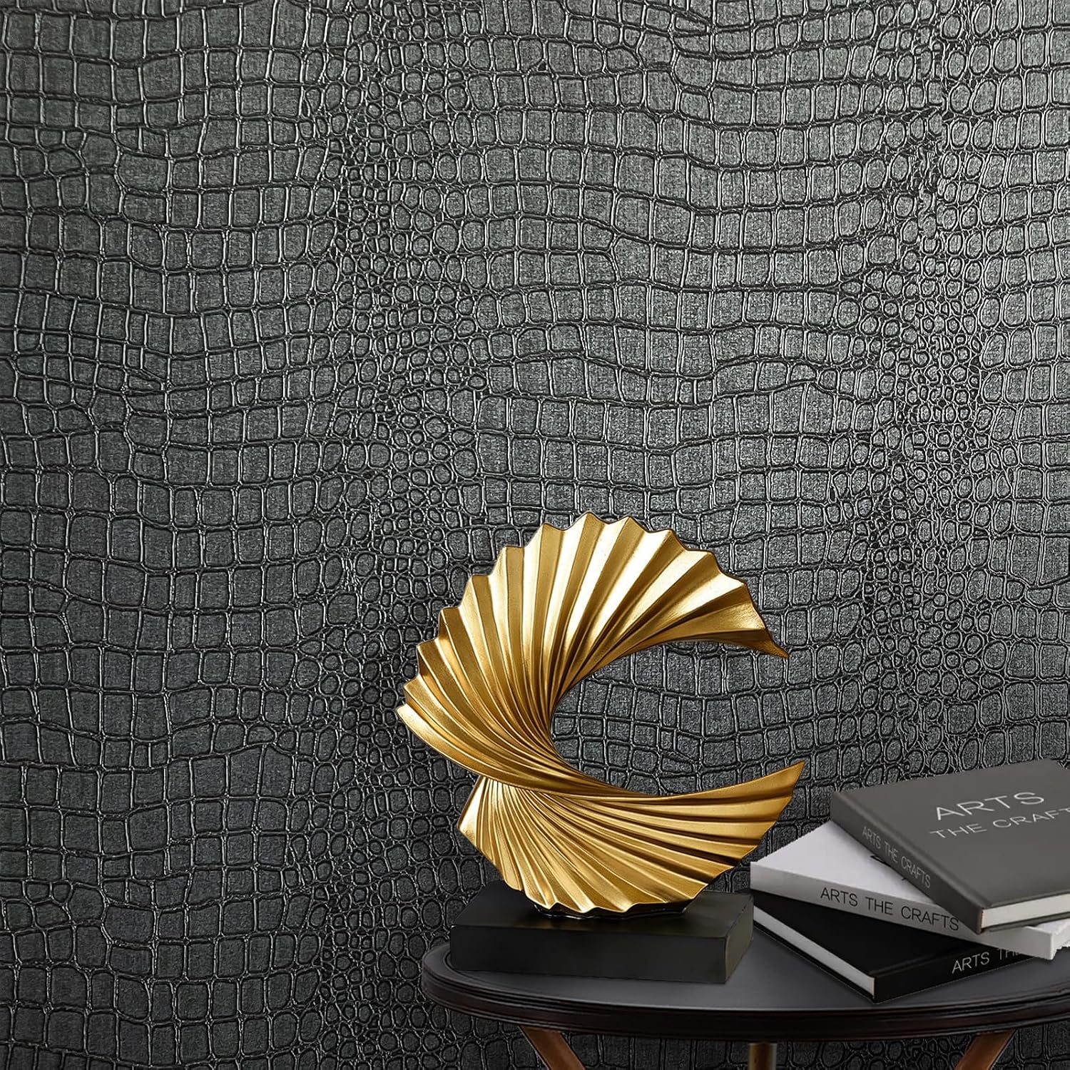 DECORATIVE SELF-ADHESIVE PAPER