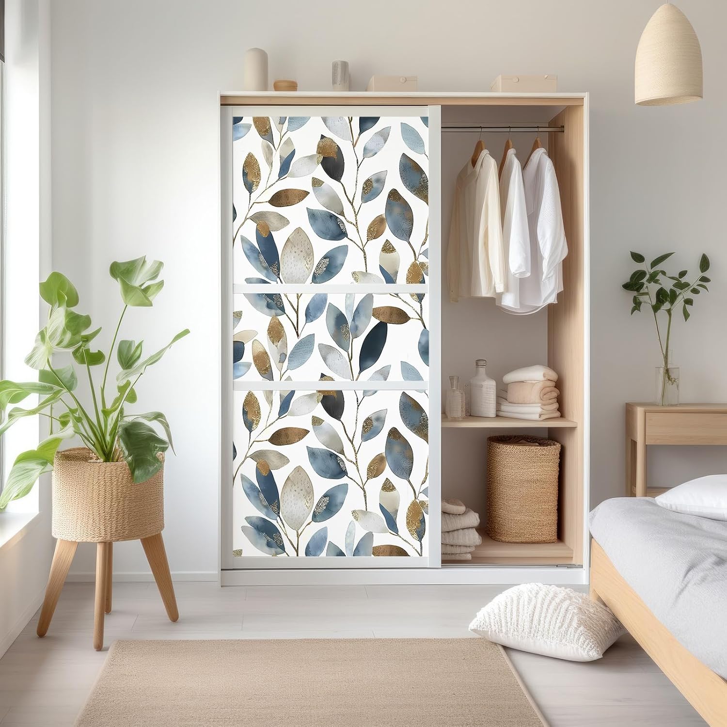 PAPEL DECORATIVO FLORAL 