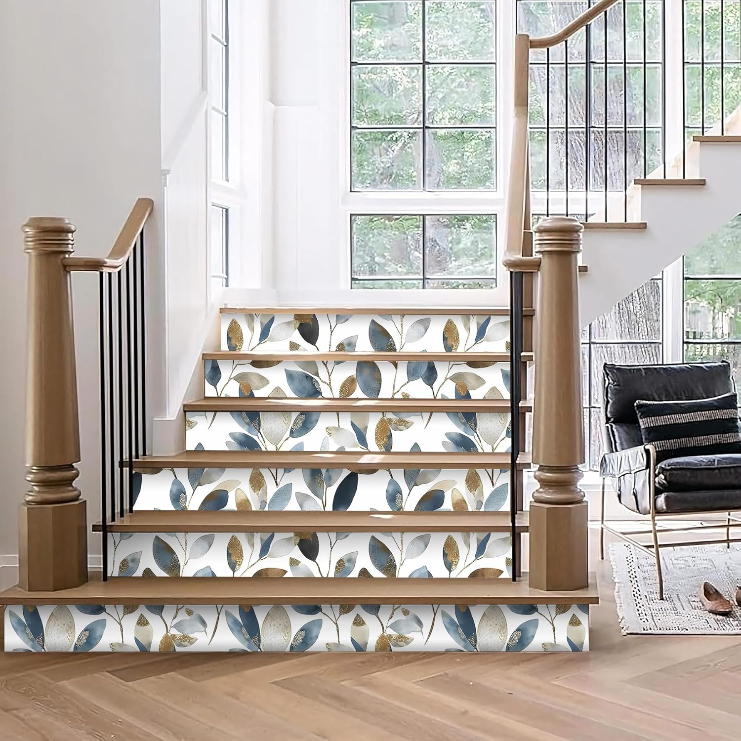 PAPEL DECORATIVO FLORAL 