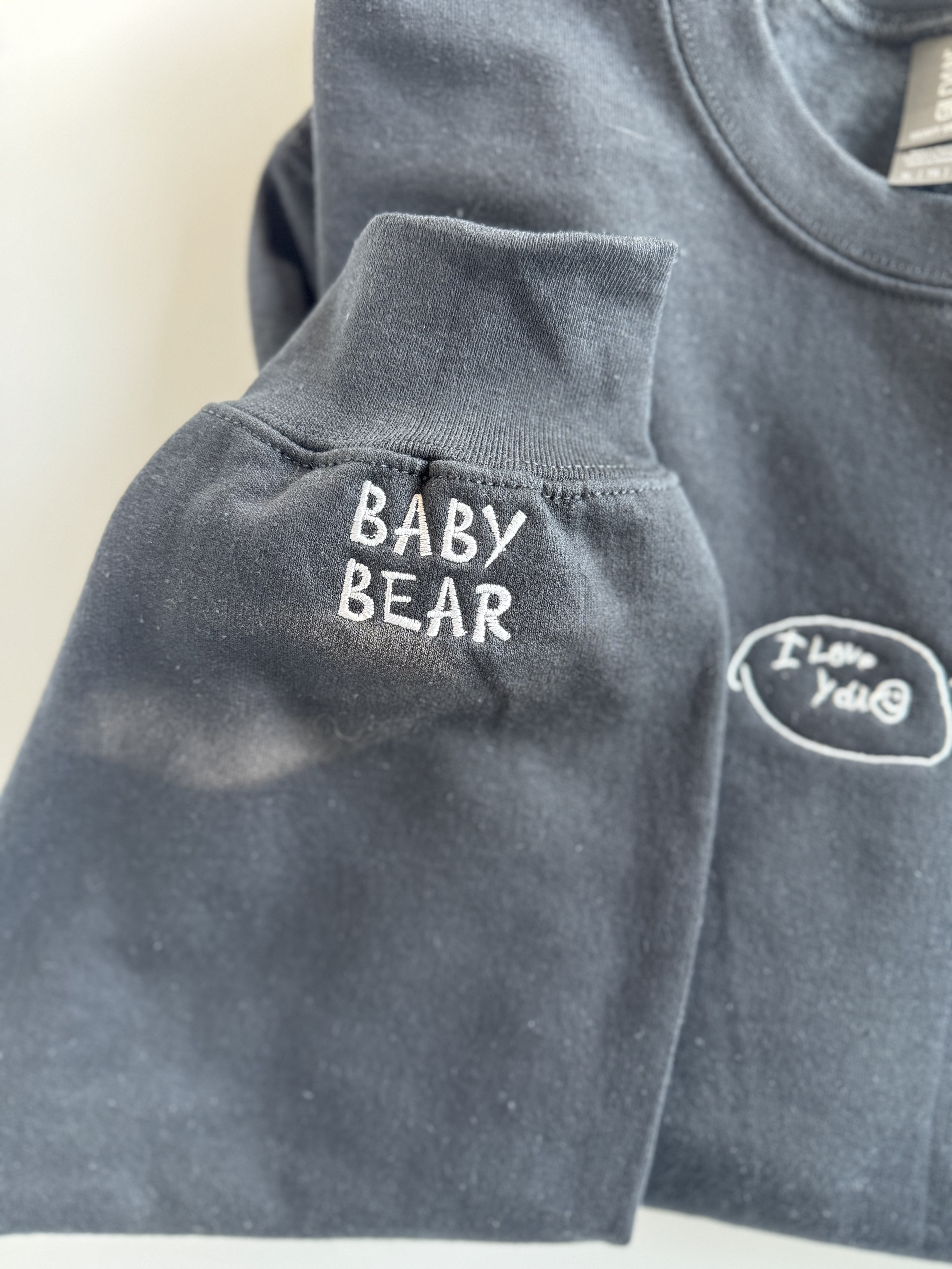 Your Child’s Artwork on Embroidered Sweatshirt