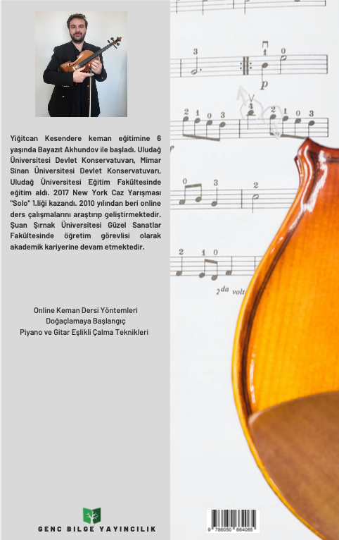 Online Keman Eğitimi El Kitabı