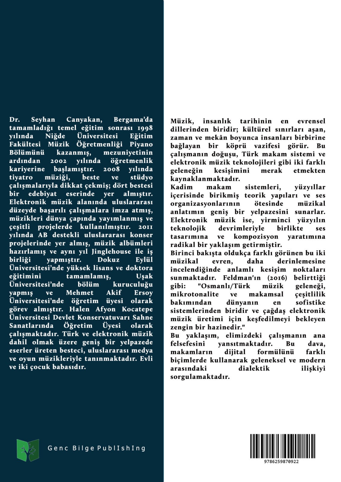 Türk Müziği Makamları ve Elektronik Müzik:  Makamsal Elektronik Dans Müziğinin Gelişimi