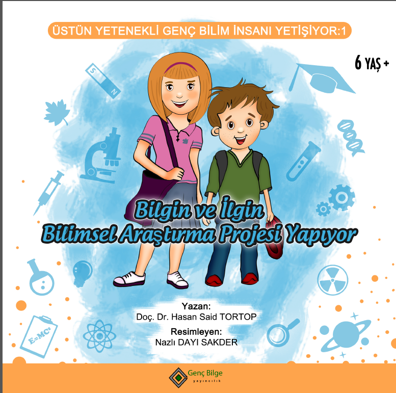 Bilgin ve İlgin Bilimsel Araştırma Projesi Yapıyor