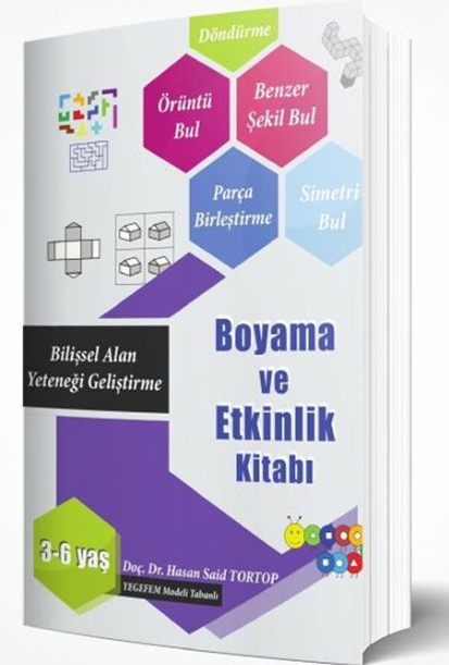 Bilişsel Alan Yeteneği Geliştirme Boyama ve Etkinlik Kitabı