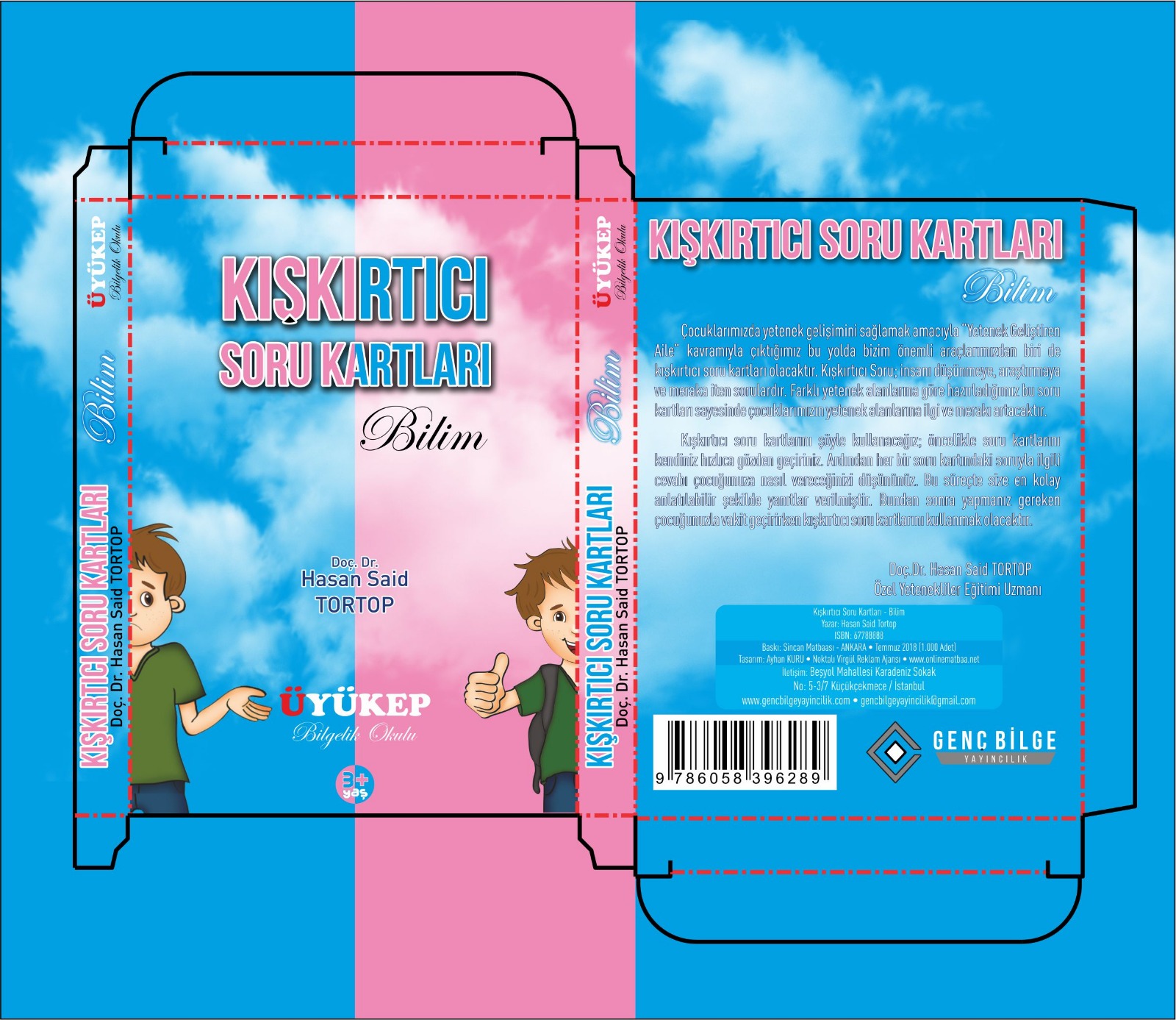 Kışkırtıcı Soru Kartları-Bilim (3-10 yaş)