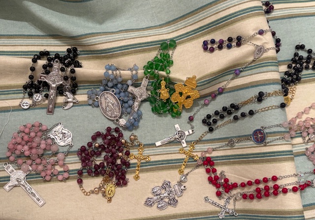 Custom Handmade Rosary