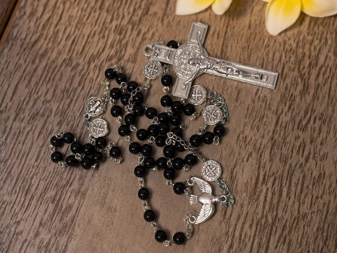 Obsidian Rosary