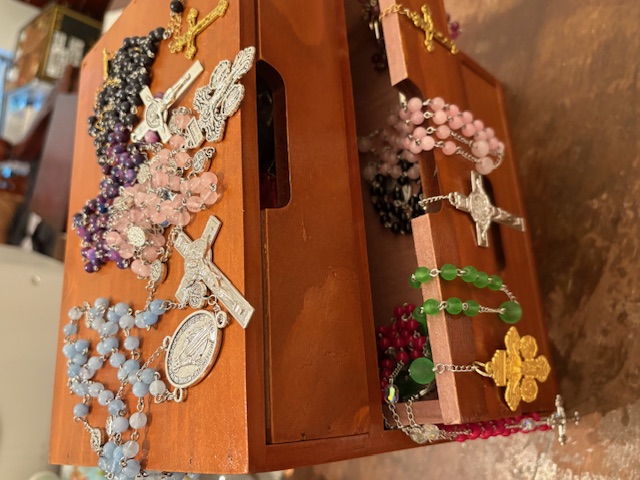 Custom Handmade Rosary