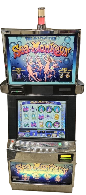 IGT / I-Game // Sea Monkeys