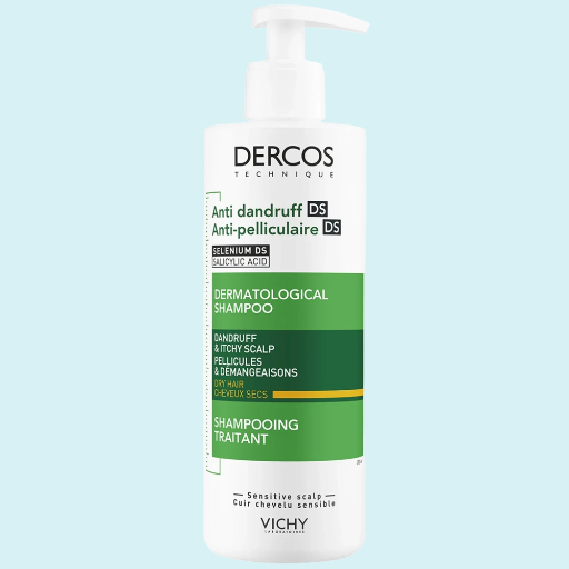 Dercos Anti-Dandruff Shampoo Dry Hair 390ml