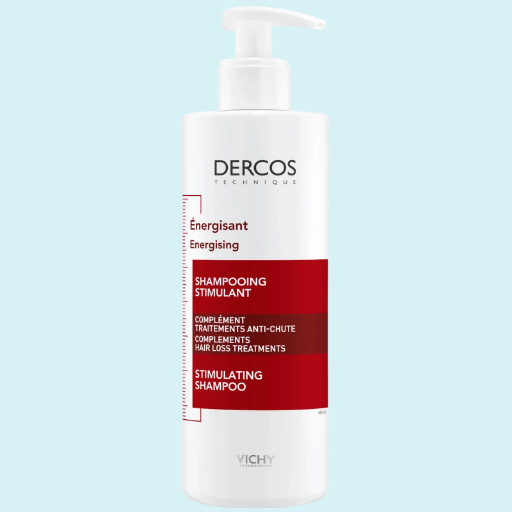 Dercos Aminexil Stimulating Anti-Hair Loss Shampoo 400ml
