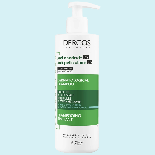 Dercos Anti-Dandruff Shampoo Oily Hair 390ml