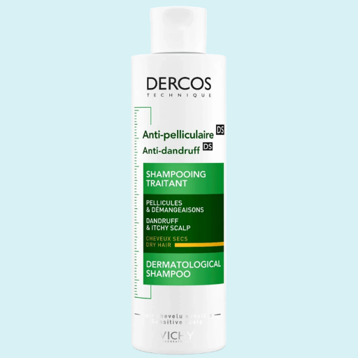 Dercos Dry Dandruff Shampoo 200ml