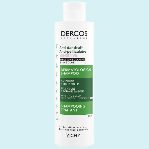 Dercos Sensitive Anti-Dandruff Shampoo 200ml