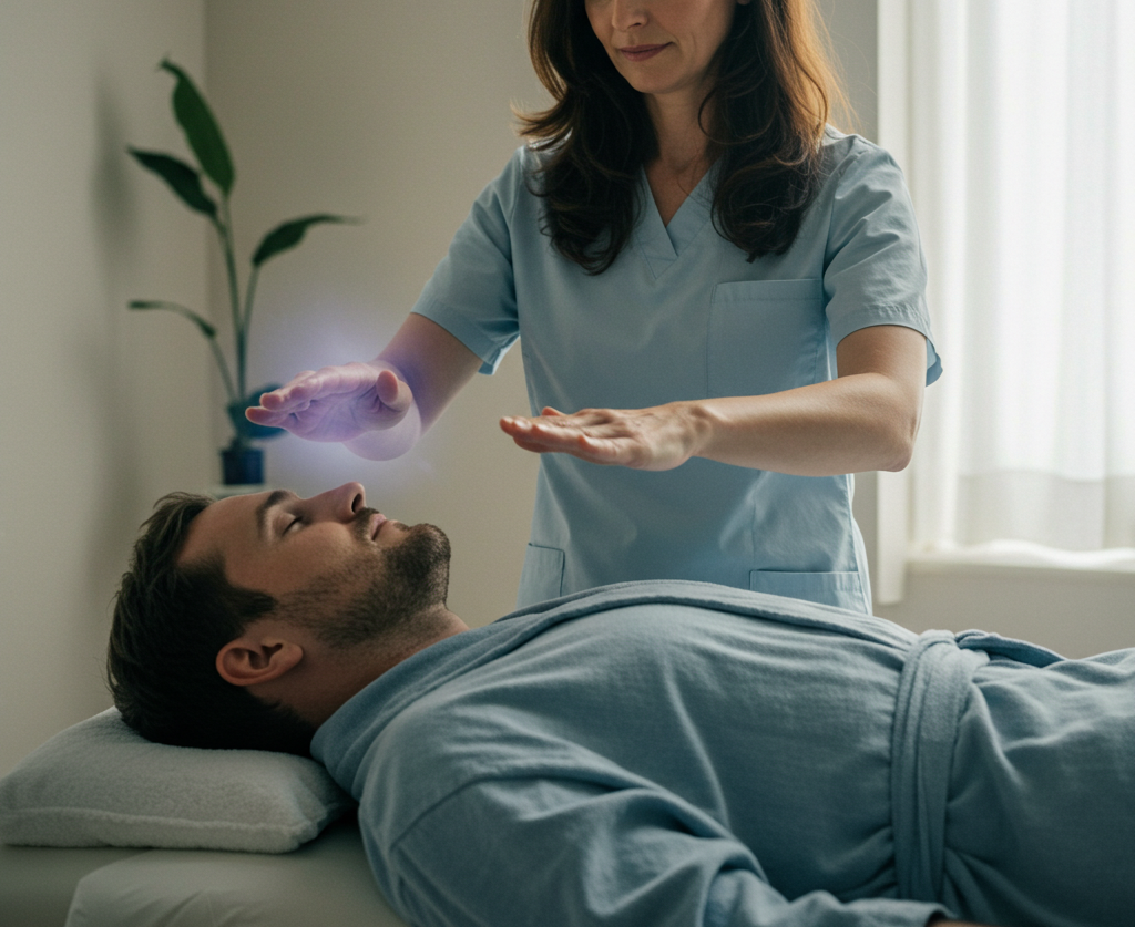 Soin Reiki