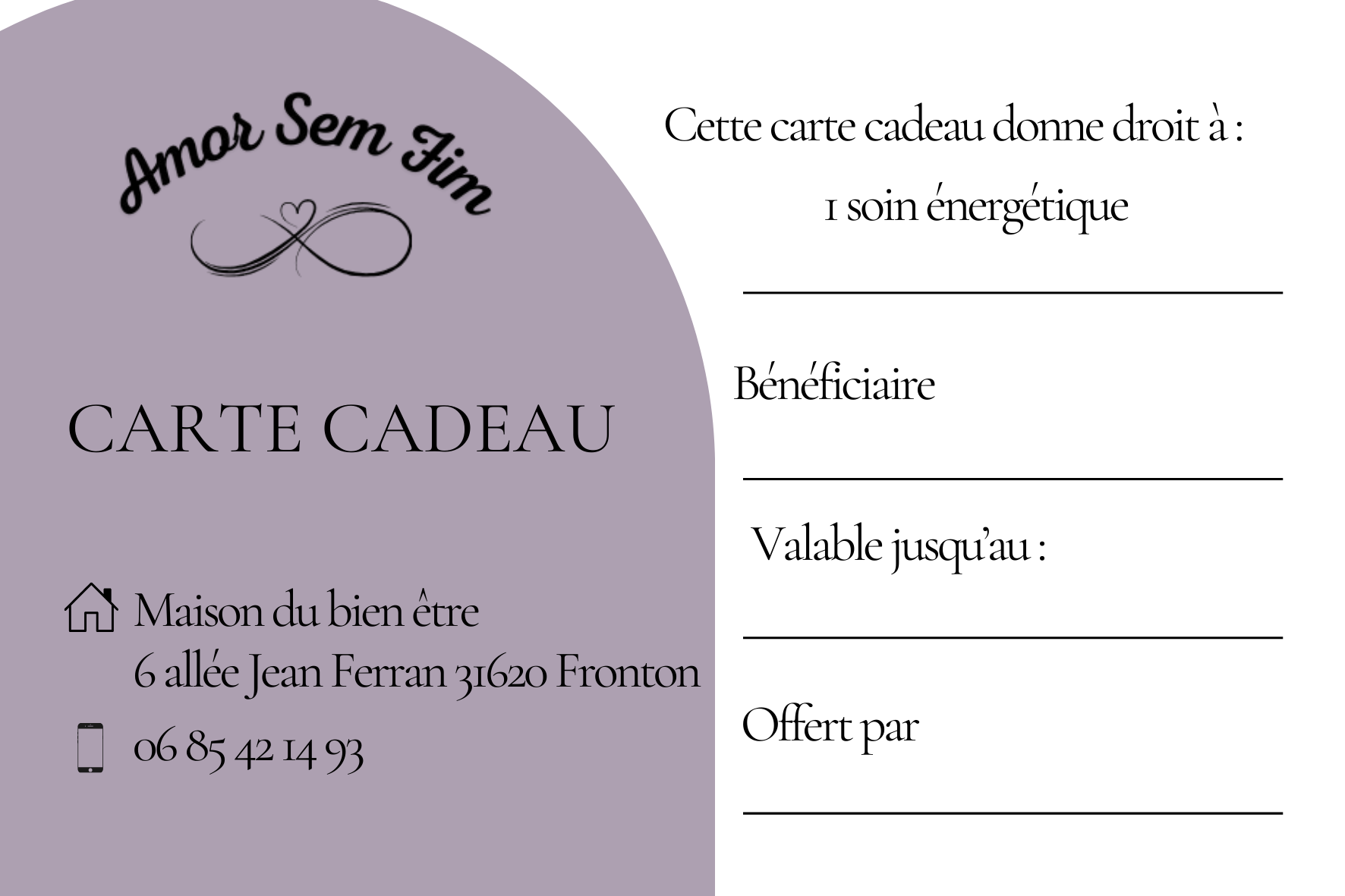 Cartes cadeaux