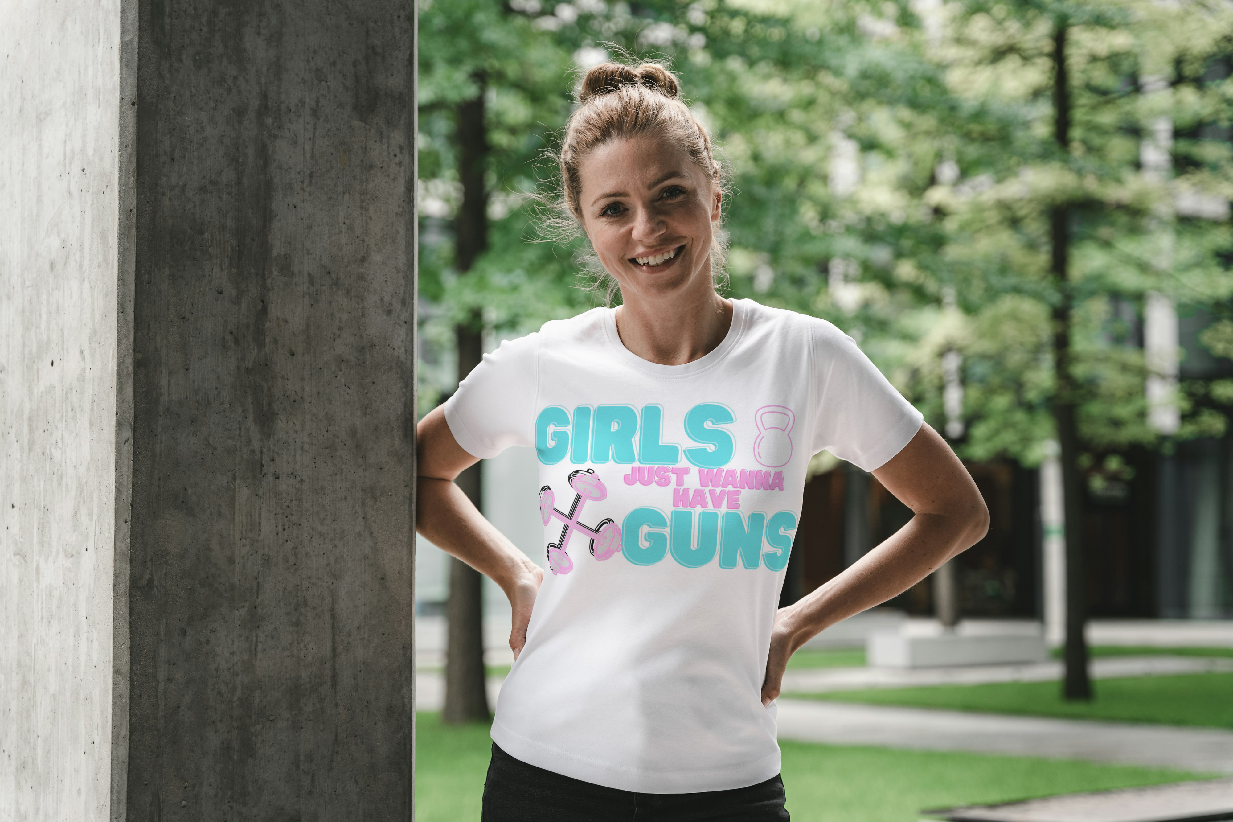 Girls Just Wanna Have Guns T-Shirt