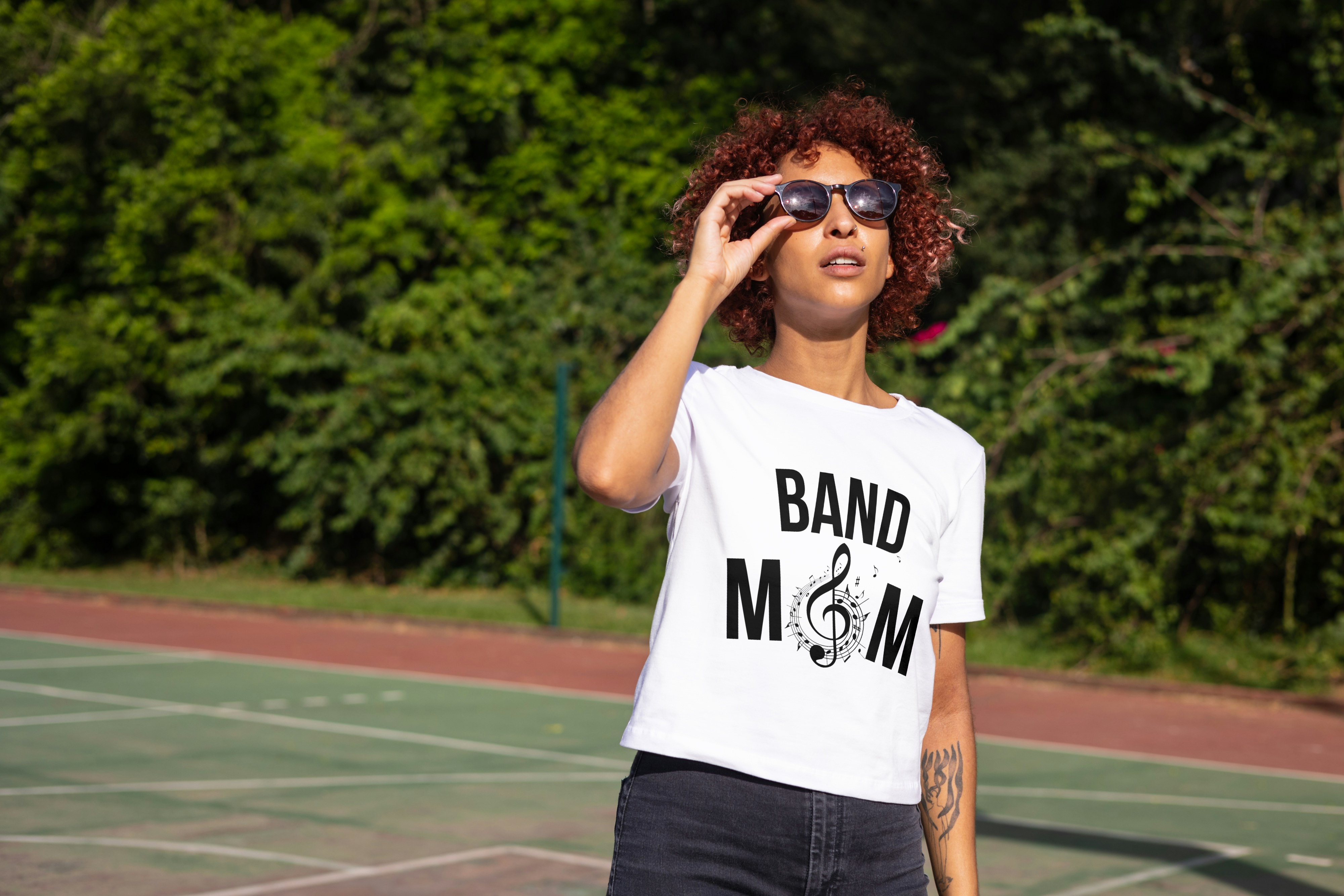 Band Mom T-shirt