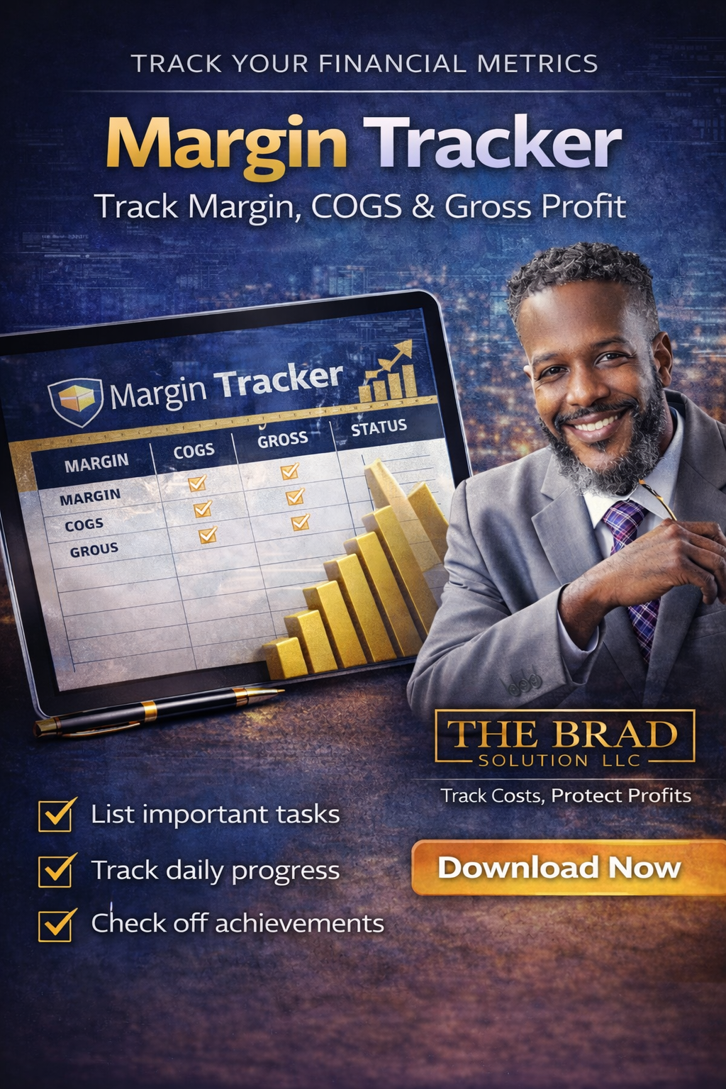 Bid Margin & Status Tracker 