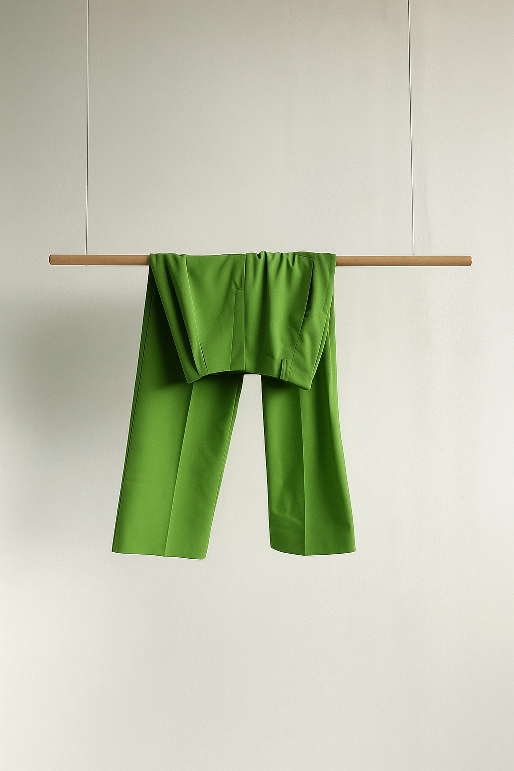 Zehya Green Trouser