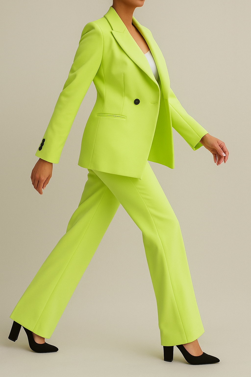 Layla Yellow Trouser