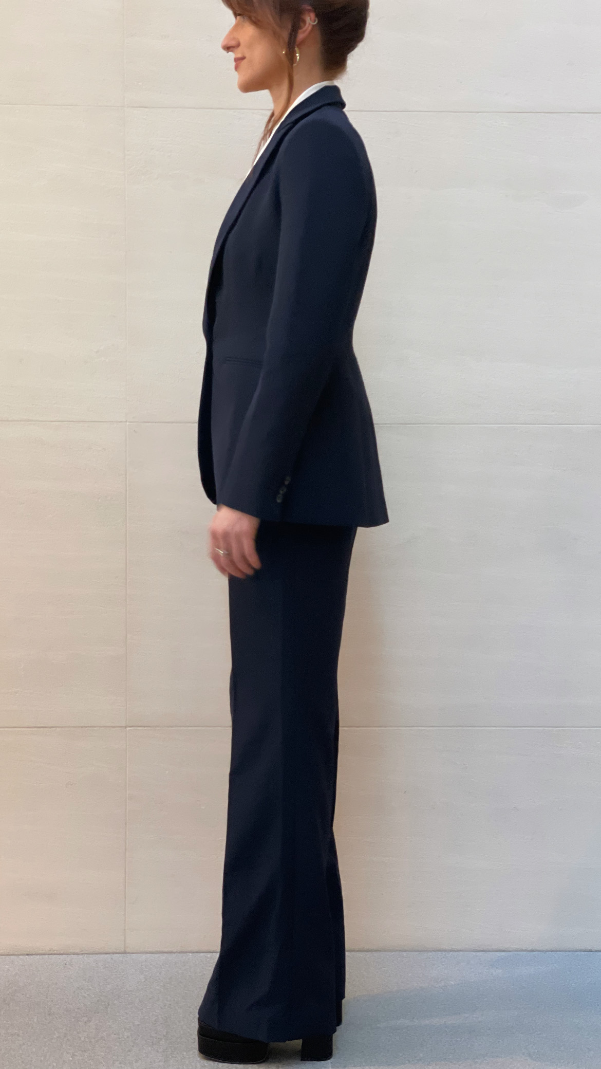 CEO Navy Blue Trousers