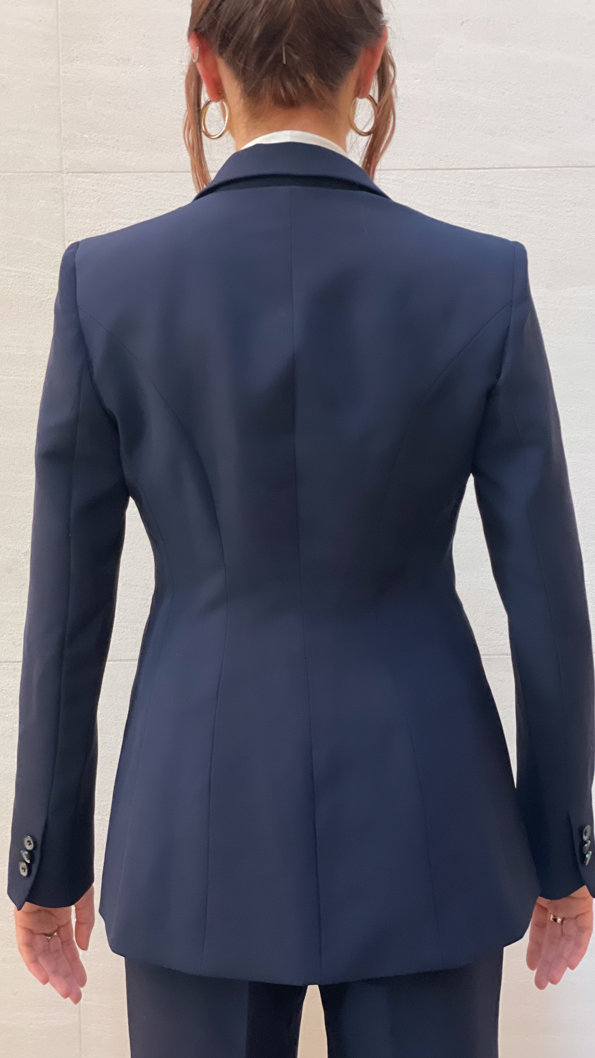 CEO Navy Blue Blazer