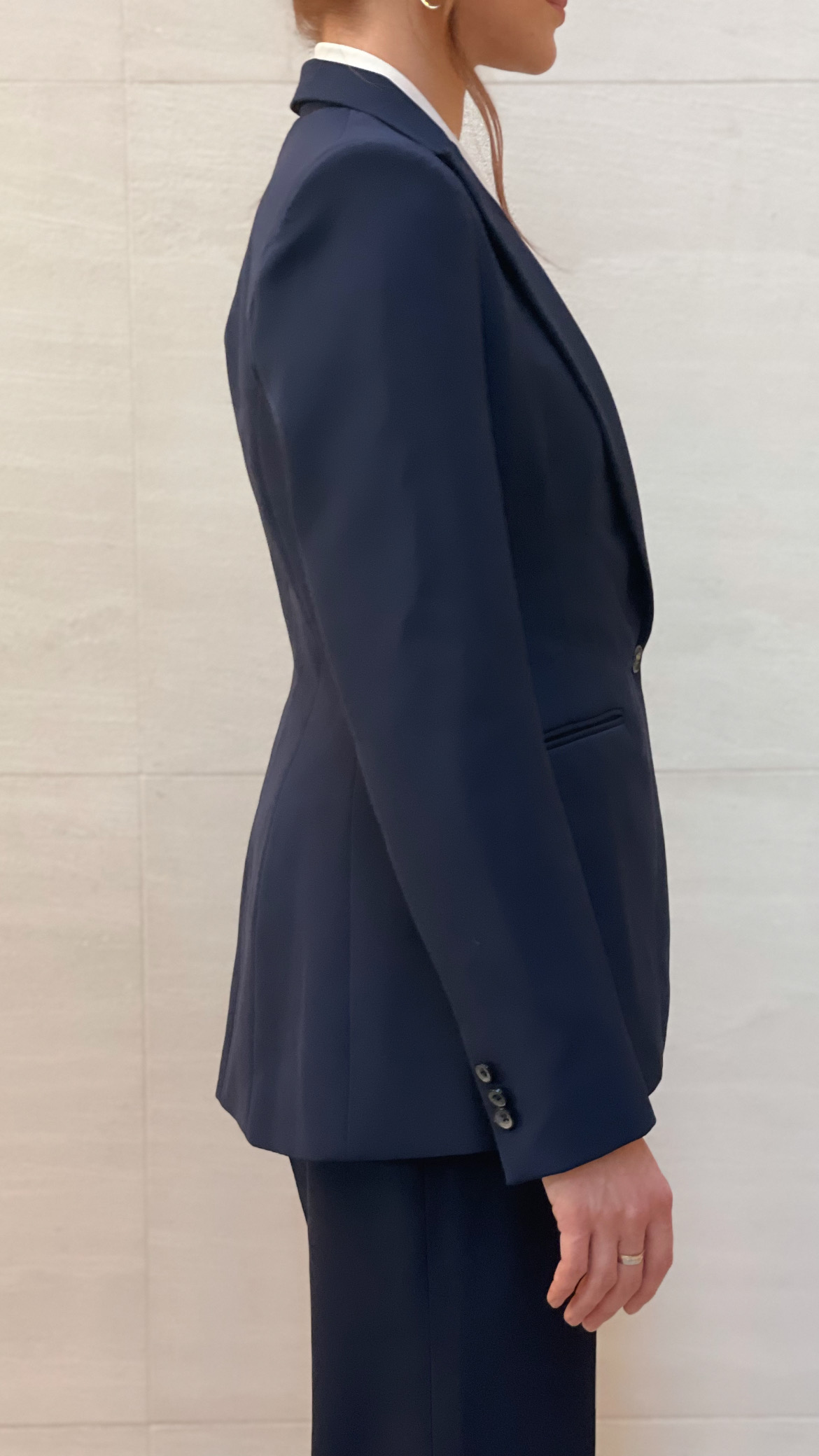 CEO Navy Blue Blazer