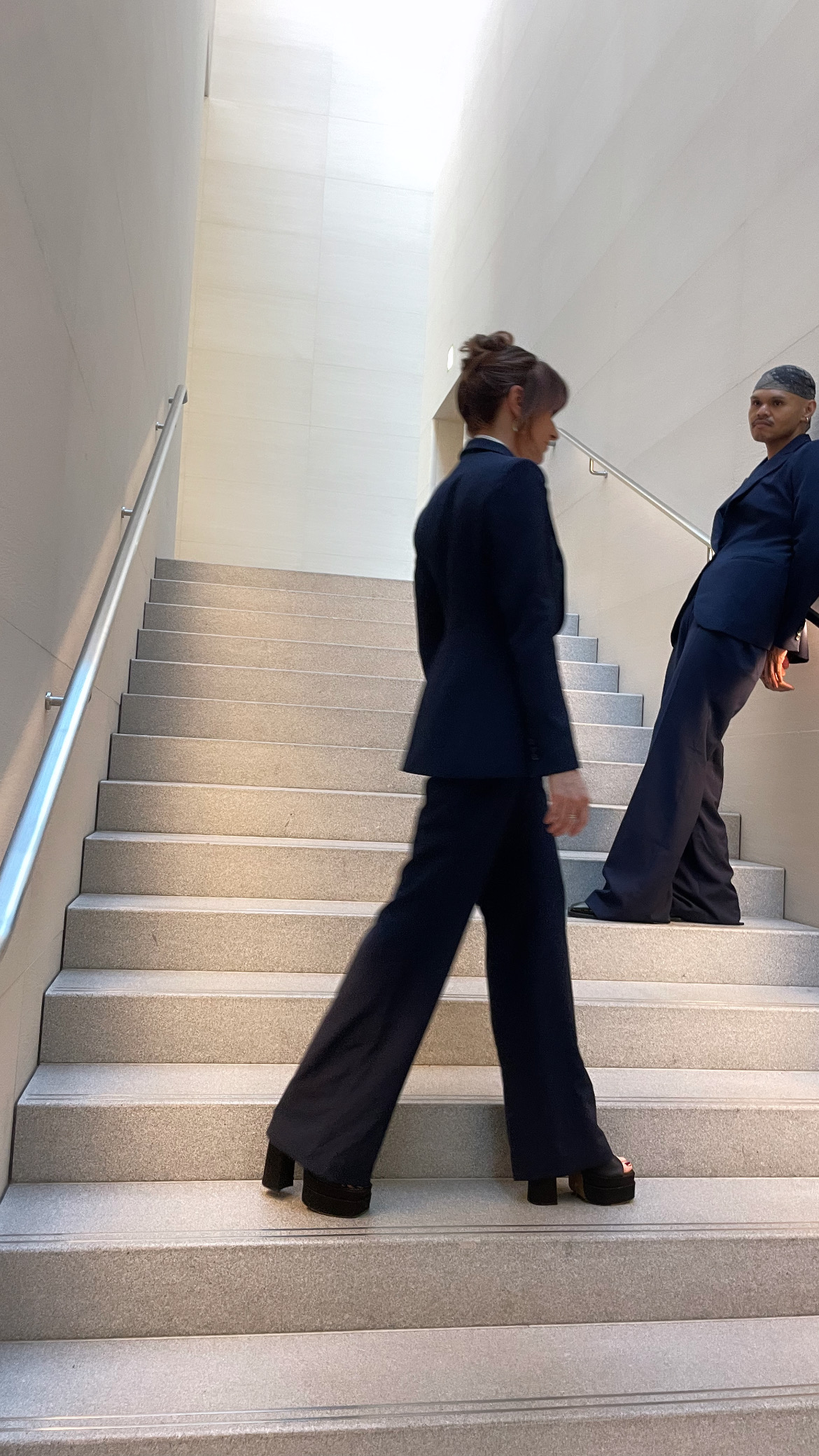 CEO Navy Blue Trousers