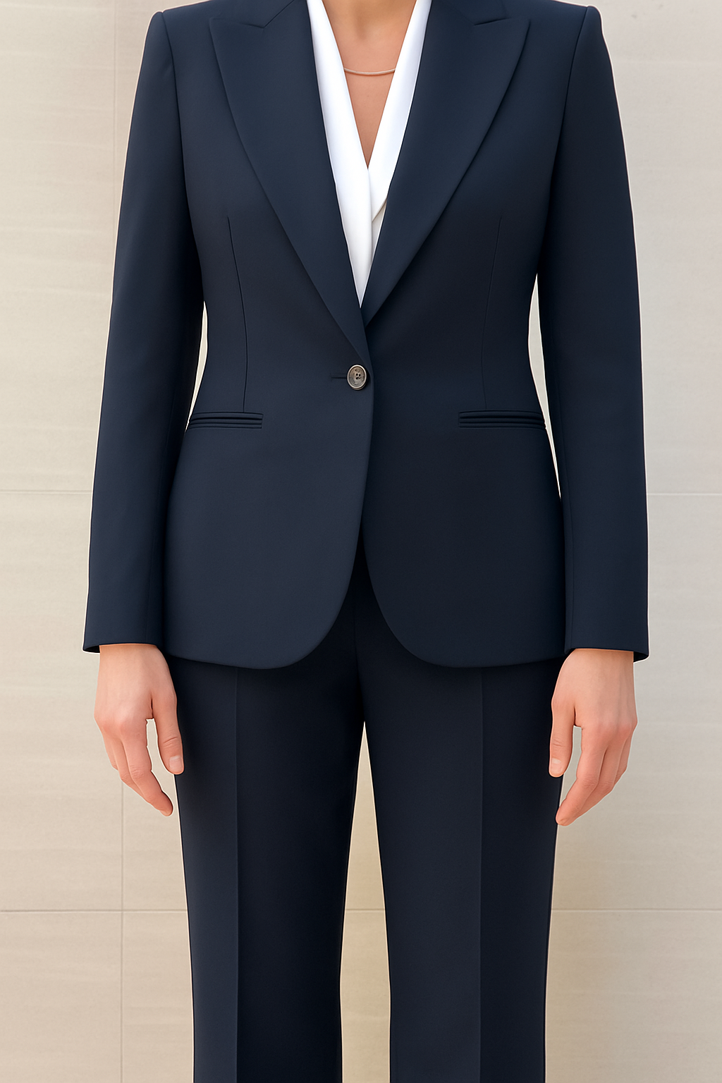 CEO Navy Blue Blazer