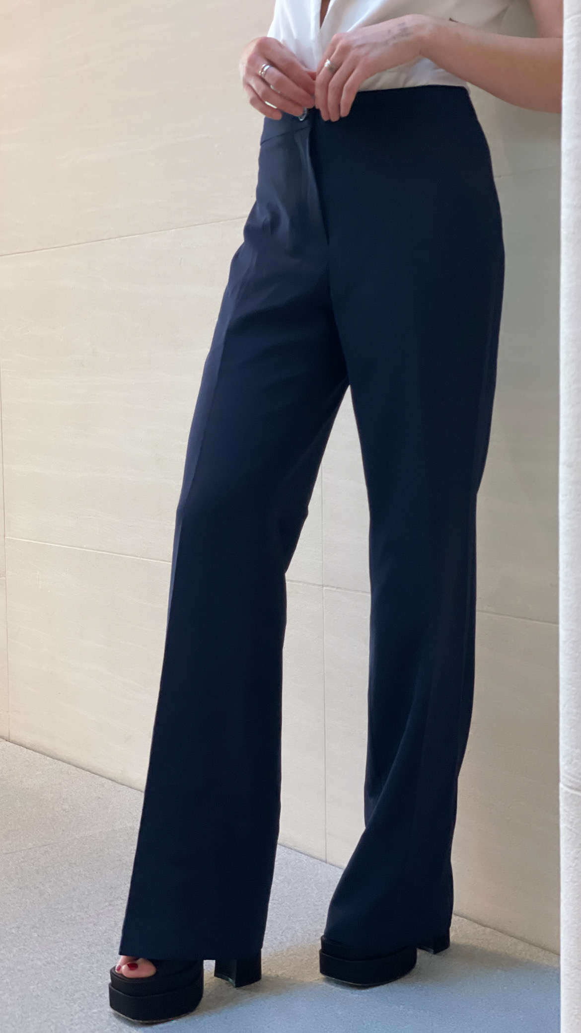 CEO Navy Blue Trousers