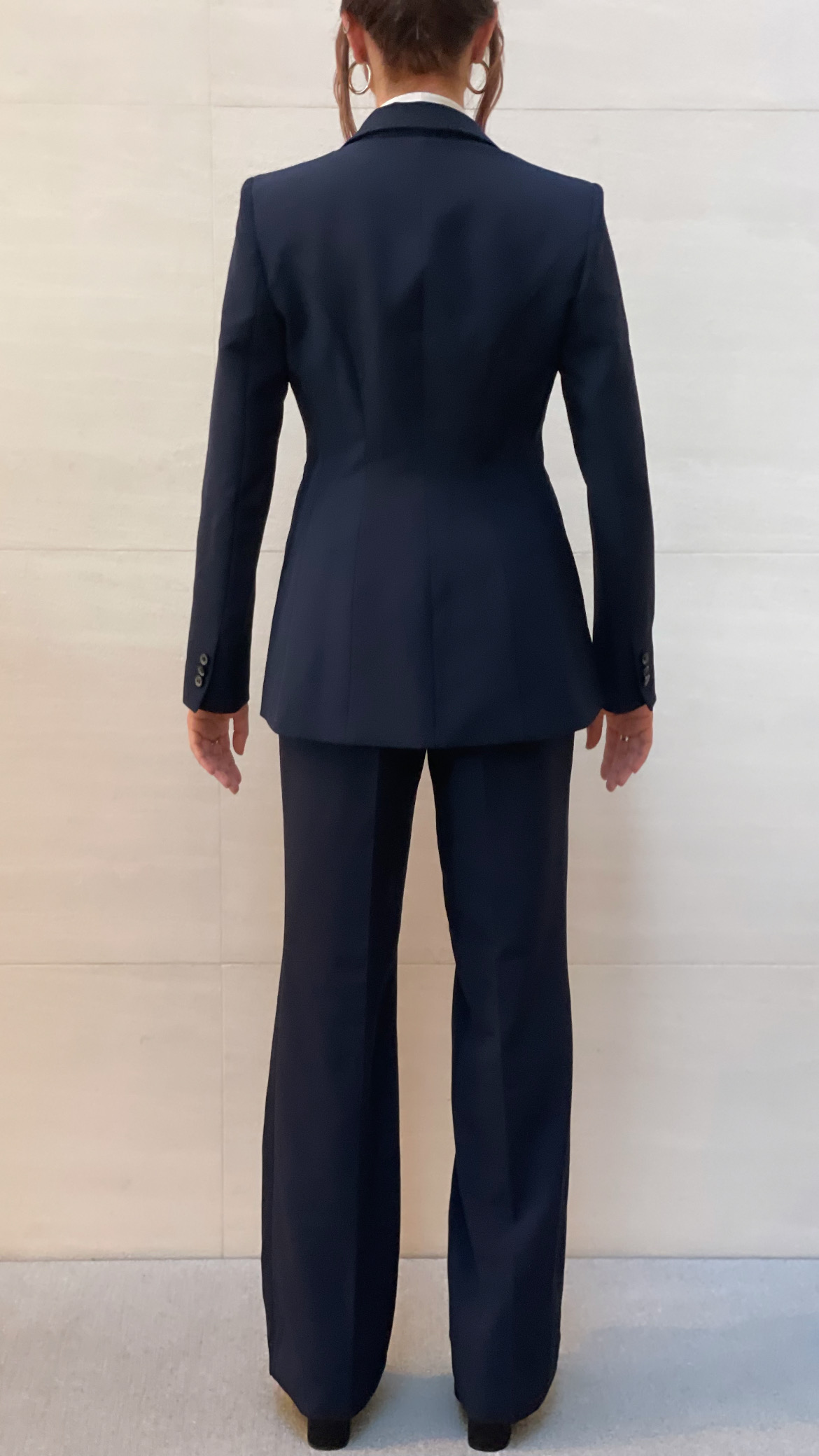 CEO Navy Blue Trousers