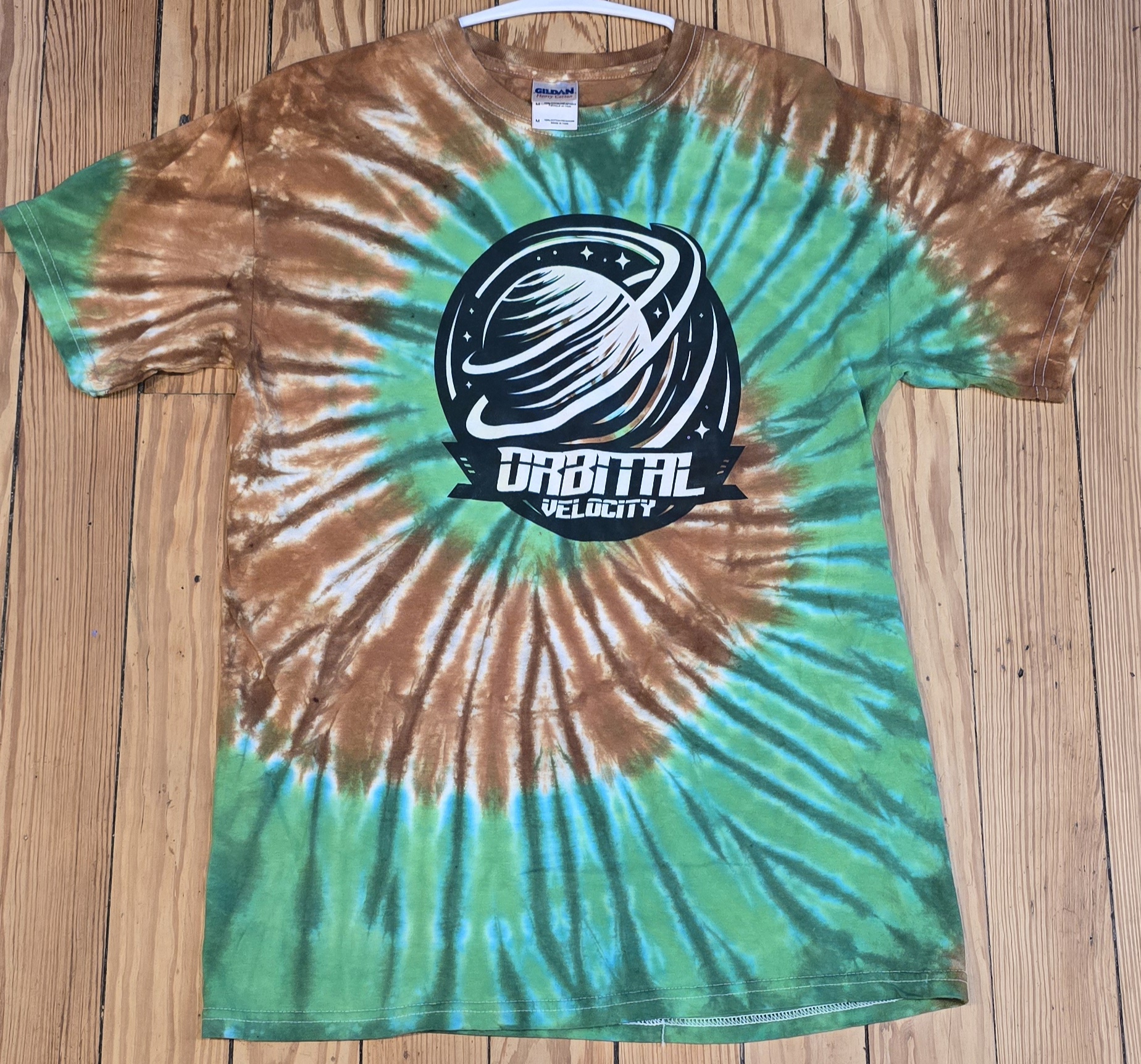 Medium Irish Spring Tie-Dye T-Shirt