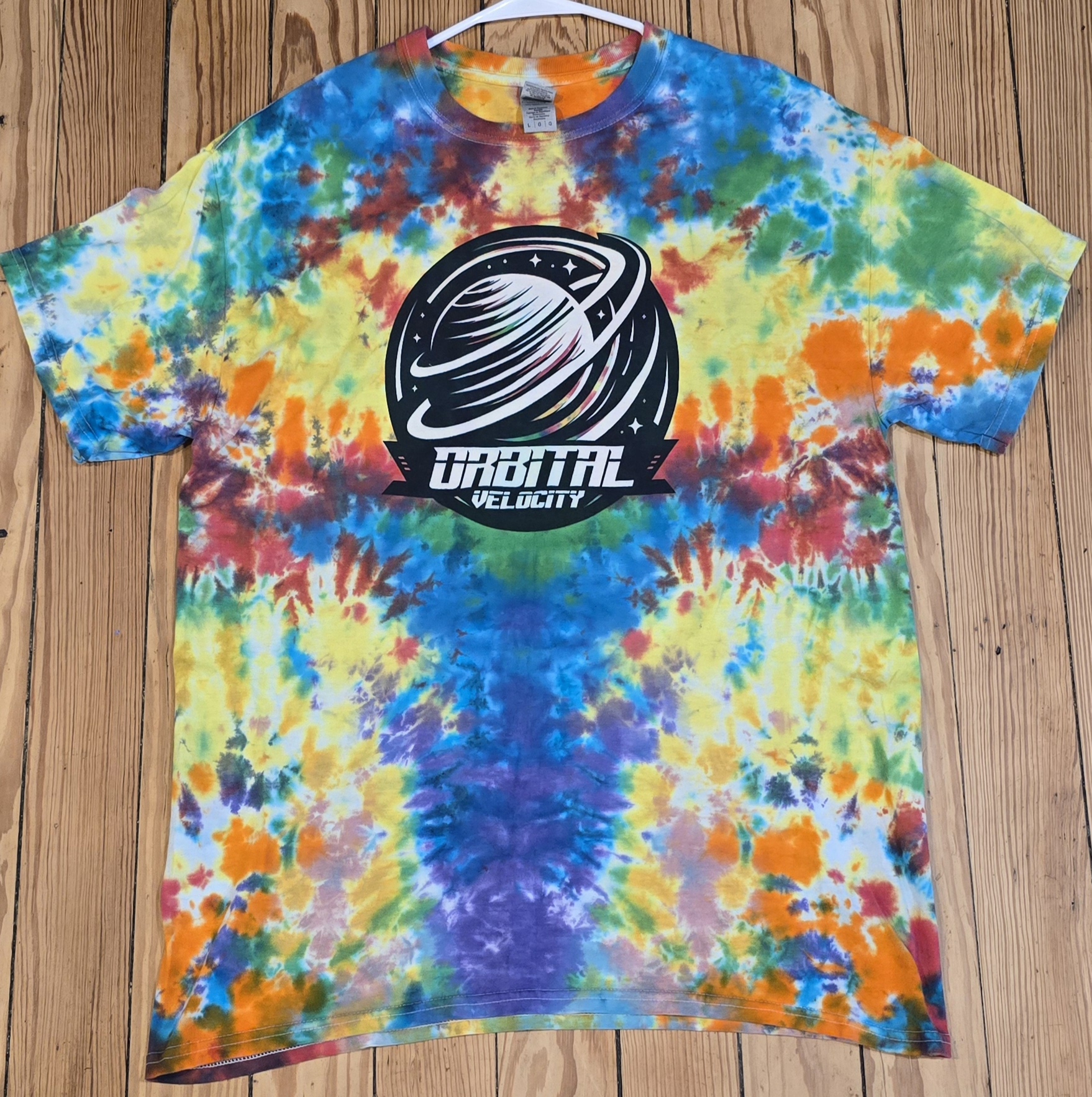 Large Scrunch Tie-Dye T-Shirt