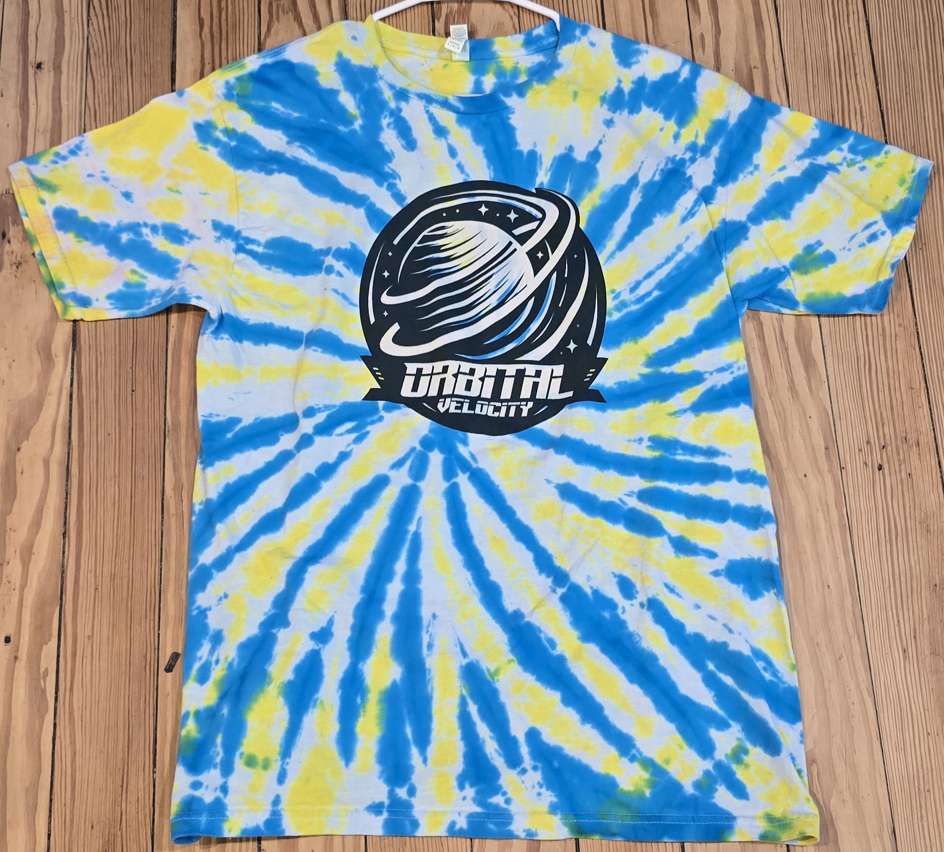 Large Bellow Tie-Dye T-Shirt