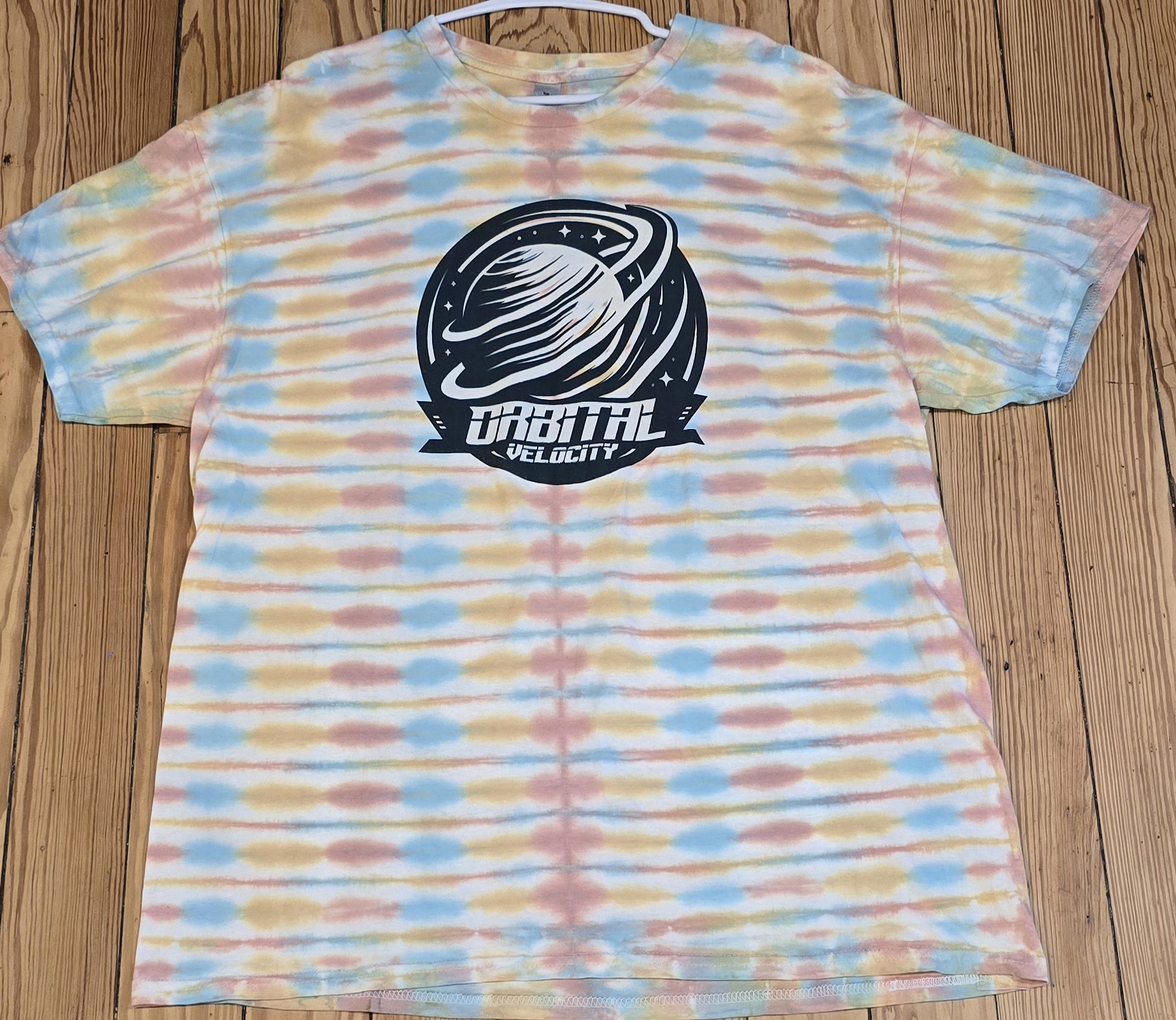 XL Better Off In Orbit Tie-Dye T-Shirt