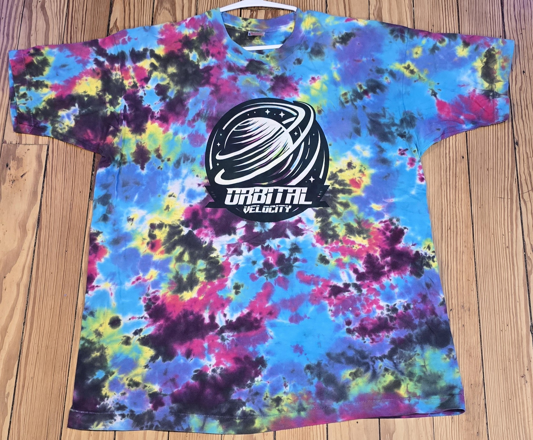 XL Galaxy Tie-Dye T-Shirt