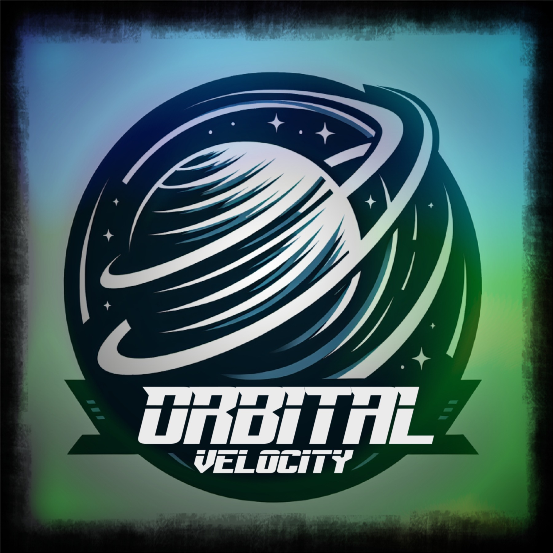 OV LOGO Sticker