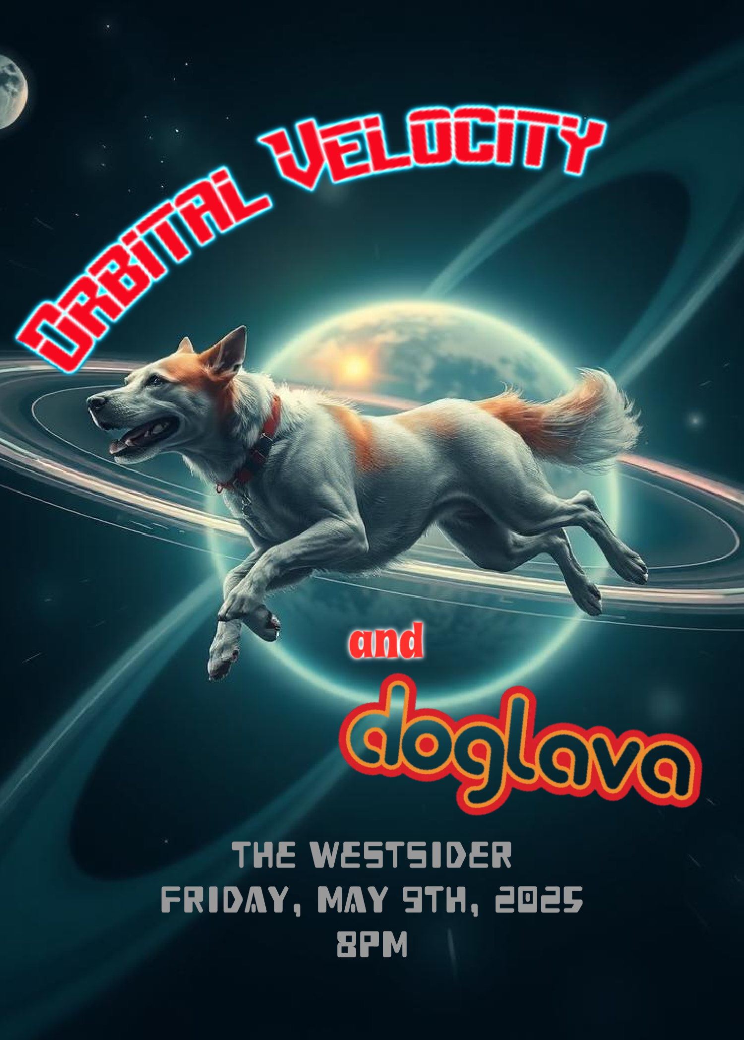 Framed 5_9_2025 Show Poster with Doglava