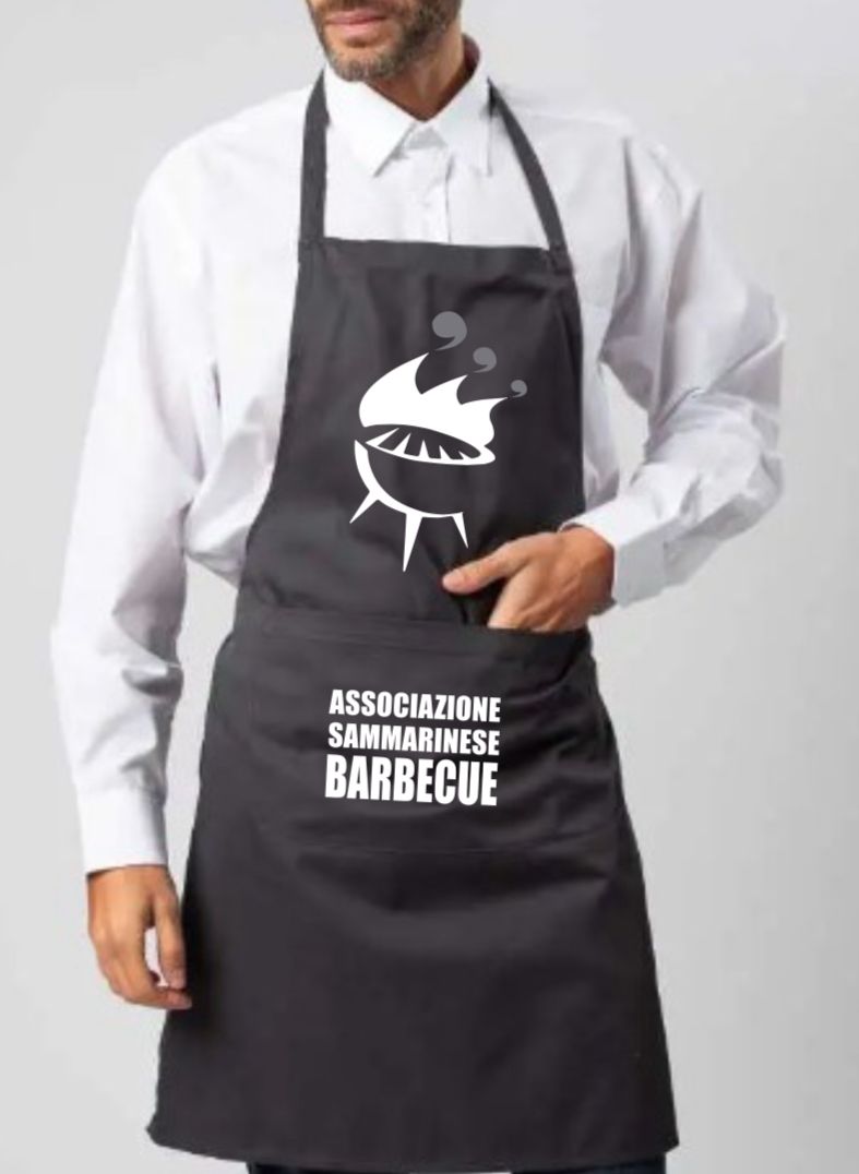 Grembiule A.S. BBQ