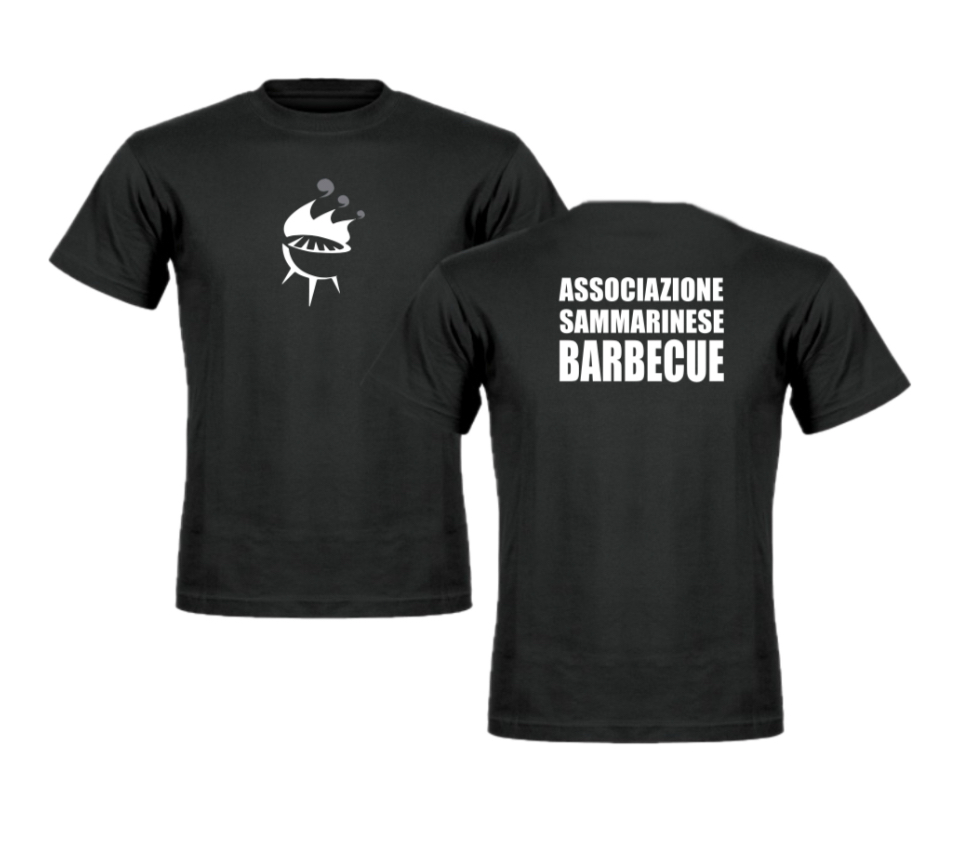 T-shirt A.S. BBQ
