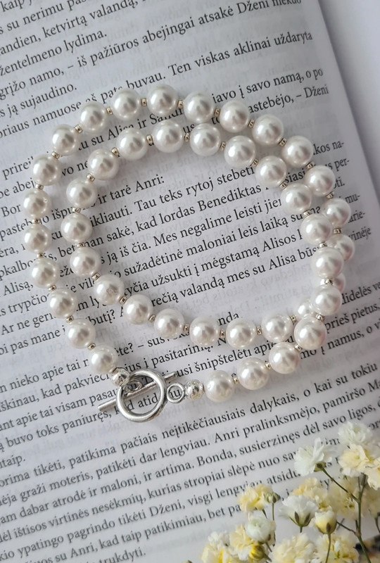 Perlų masės vėrinys