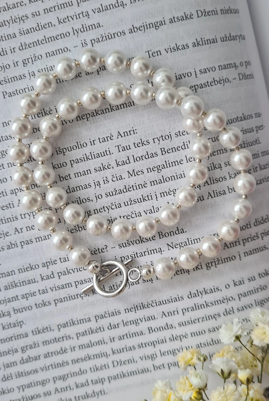 Perlų masės vėrinys