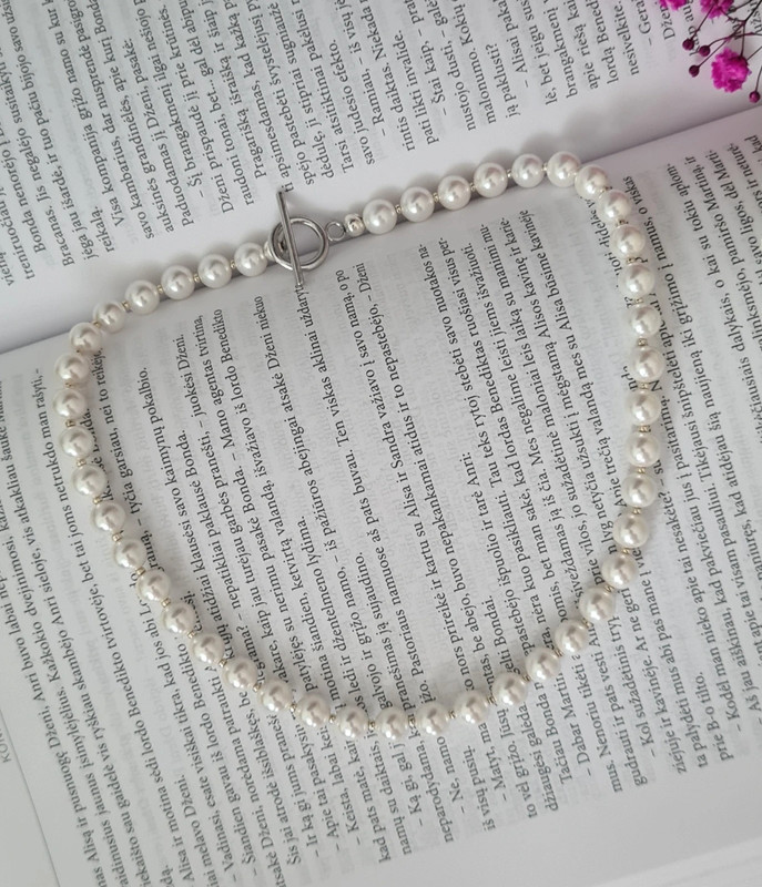 Perlų masės vėrinys